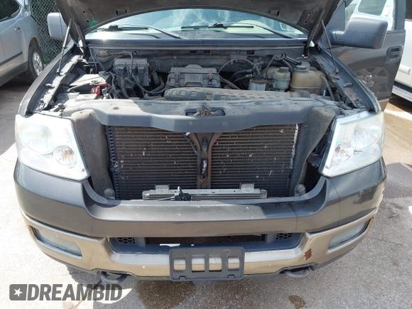 2005 Ford F-150 XLT с VIN 1FTPW14535KE45384, выставлен на аукционе IAAI как лот 42538969 с пробегом 146 321 миль миль и . История ставок и продаж доступна на DreamBid. Изображение 10.