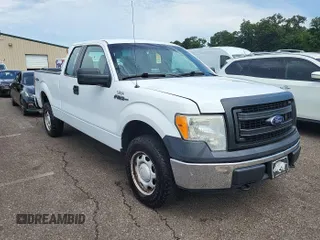 2013 Ford F-150 XL with VIN 1FTFX1EFXDKD06755, listed as a IAAI auction lot 42621066 with 308,497 mi miles and . Bid and sale history available at DreamBid. Image 11.