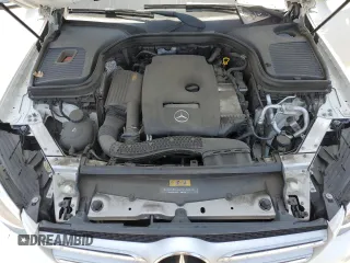 2019 Mercedes-Benz GLC 300 with VIN WDC0G4JB5KF614670, listed as a Copart auction lot 62017055 with 56,575 mi miles and Salvage title. Bid and sale history available at DreamBid. Image 12.