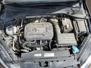 2017 Volkswagen Golf SportWagen S with VIN 3VW017AU2HM542777, listed as a Copart auction lot 73111213 with 51,567 mi miles. Bid and sale history available at carsss.com. Image 11.