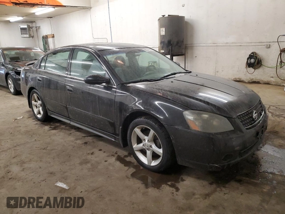 2005 Nissan Altima SE with VIN 1N4BL11E85C121533, listed as a Copart auction lot 88340525 with 150,437 mi miles and Clean Title. Bid and sale history available at carsss.com. Image 4.