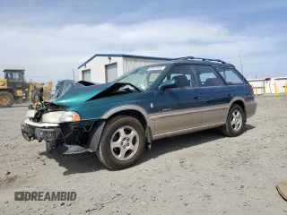 1998 Subaru Legacy Outback z VIN 4S3BG6858W7660987, wystawiony jako Copart lot #60691845 z przebiegiem 112 918 mil mil oraz Szkoda całkowita • Salvage title. Historia ofert i sprzedaży dostępna na DreamBid. Obrazek 1.