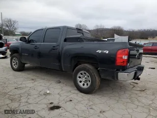 2012 Chevrolet Silverado 1500 LT with VIN 1GCPKSE79CF186424, listed as a Copart auction lot 64758794 with 165,201 mi miles and Salvage Title. Bid and sale history available at carsss.com. Image 2.