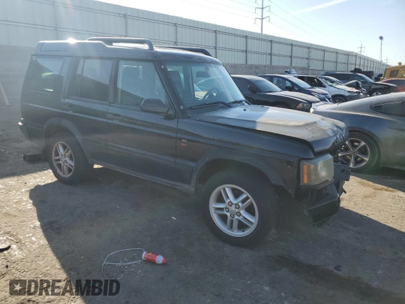 2004 Land Rover Discovery SE with VIN SALTY19474A833322, listed as a Copart auction lot 72050964 with 183,912 mi miles and Salvage Title. Bid and sale history available at carsss.com. Image 4.