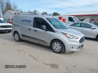 2019 Ford Transit Connect XLT z VIN NM0LS7F25K1410117, wystawiony jako IAAI lot #41902998 z przebiegiem 80 075 mil mil oraz . Historia ofert i sprzedaży dostępna na DreamBid. Obrazek 1.