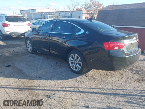 2018 Chevrolet Impala LT with VIN 2G1105S3XJ9170441, listed as a IAAI auction lot 40797929 with 110,091 mi miles and . Bid and sale history available at DreamBid. Image 3.