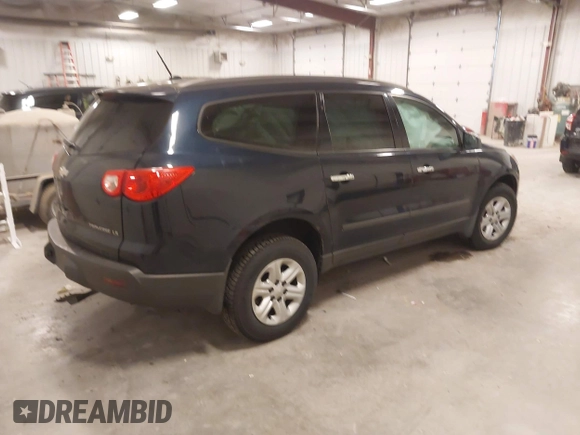 2012 Chevrolet Traverse LS with VIN 1GNKRFED9CJ154726, listed as a IAAI auction lot 41995244 with Not Provided miles and . Bid and sale history available at DreamBid. Image 4.