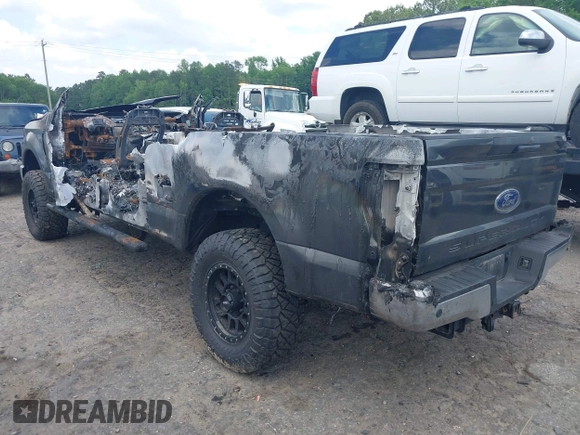 2017 Ford F-250 Lariat with VIN 1FT7W2BT2HEF16195, listed as a IAAI auction lot 42167216 with Not provided miles and . Bid and sale history available at DreamBid. Image 3.