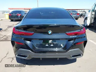 2022 BMW 8 Series 840i with VIN WBAGV2C06NCH71589, listed as a IAAI auction lot 41852263 with Not Provided miles and . Bid and sale history available at carsss.com. Image 16.