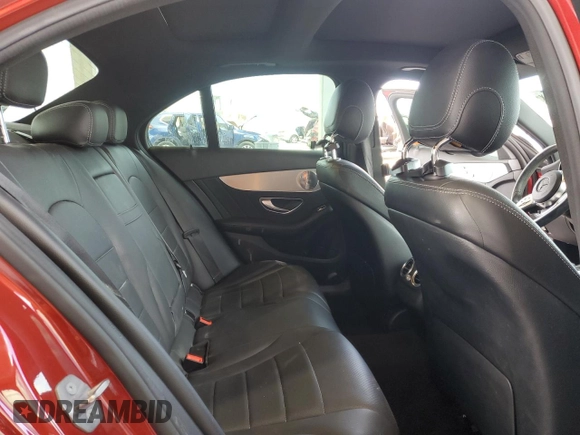 2019 Mercedes-Benz C 300 with VIN 55SWF8DB8KU283303, listed as a Copart auction lot 52826415 with 50,871 mi miles and Salvage Title. Bid and sale history available at DreamBid. Image 10.