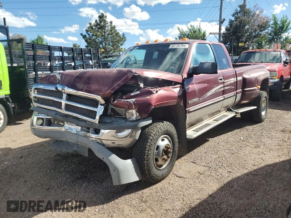 2001 Dodge 3500 z VIN 1B7MF33651J244711, wystawiony jako Copart lot #68735784 z przebiegiem 253 795 mil mil oraz Szkoda całkowita • Salvage title. Historia ofert i sprzedaży dostępna na DreamBid. Obrazek 1.