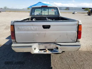 1996 Nissan Frontier XE with VIN 1N6SD16YXTC384868, listed as a Copart auction lot 58745455 with 143,489 mi miles and Clean title. Bid and sale history available at DreamBid. Image 6.