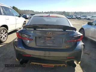 2015 Lexus RC F F z VIN JTHHP5BC8F5000888, wystawiony jako Copart lot #79370123 z przebiegiem 80 060 mil mil oraz . Historia ofert i sprzedaży dostępna na DreamBid. Obrazek 6.