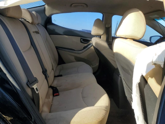 2011 Hyundai Elantra Ltd with VIN KMHDH4AE8BU170626, listed as a Copart auction lot 45958765 with 173,423 mi miles and Salvage Title. Bid and sale history available at carsss.com. Image 10.