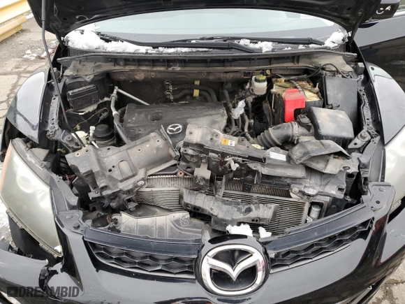 2012 Mazda CX-7 i SV with VIN JM3ER2A55C0410483, listed as a Copart auction lot 86247284 with 108,709 mi miles and Salvage Title. Bid and sale history available at carsss.com. Image 13.