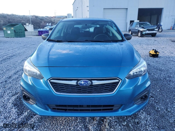 2019 Subaru Impreza with VIN 4S3GTAA60K3710662, listed as a Copart auction lot 86917394 with 98,027 mi miles and Salvage Title. Bid and sale history available at carsss.com. Image 5.