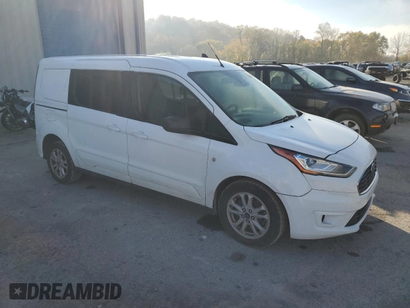 2020 Ford Transit Connect XLT z VIN NM0GS9F27L1465814, wystawiony jako Copart lot #77323984 z przebiegiem 111 727 mil mil oraz Czysty tytuł • Clean title. Historia ofert i sprzedaży dostępna na DreamBid. Obrazek 4.