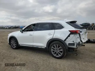 2020 Mazda CX-9 Grand Touring with VIN JM3TCADY7L0400157, listed as a Copart auction lot 44187565 with 49,752 mi miles and Salvage Title. Bid and sale history available at carsss.com. Image 2.
