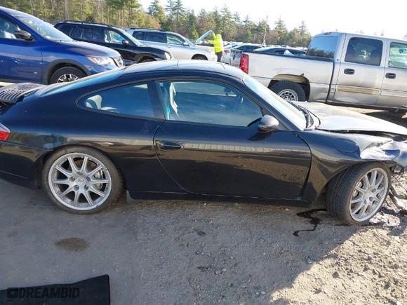 2001 Porsche 911 Carrera with VIN WP0AA29951S623229, listed as a IAAI auction lot 40871568 with NaN miles. Bid and sale history available at carsss.com. Image 13.
