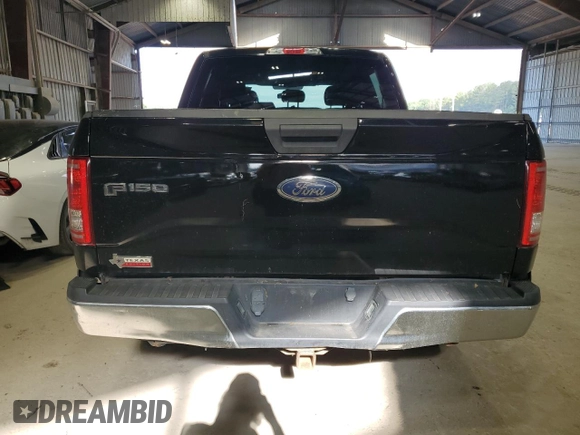2017 Ford F-150 XL with VIN 1FTEW1EF0HKD68735, listed as a Copart auction lot 56381005 with 209,075 mi miles and Clean title. Bid and sale history available at DreamBid. Image 6.