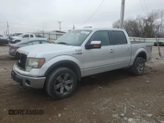 2012 Ford F-150 XL with VIN 1FTFW1EF5CFB09759, listed as a Copart auction lot 46245275 with 381,342 mi miles and Salvage Title. Bid and sale history available at carsss.com. Image 1.