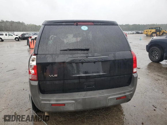 2005 Saturn VUE with VIN 5GZCZ23D85S865337, listed as a Copart auction lot 72932414 with Not Provided miles and Salvage Title. Bid and sale history available at DreamBid. Image 6.