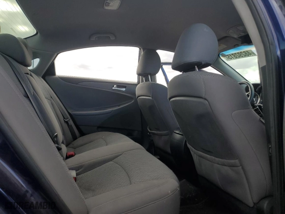 2011 Hyundai Sonata GLS PZEV with VIN 5NPEB4AC0BH259156, listed as a Copart auction lot 48292815 with 142,615 mi miles and Salvage Title. Bid and sale history available at carsss.com. Image 10.