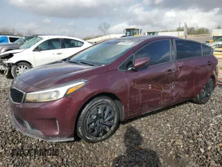 2017 Kia Forte LX with VIN 3KPFK4A70HE081673, listed as a Copart auction lot 88950605 with 0 mi miles and Salvage Title. Bid and sale history available at carsss.com. Image 1.