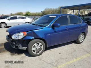 2010 Hyundai Accent GLS с VIN KMHCN4AC8AU485301, выставлен на аукционе Copart как лот 57235975 с пробегом 93 921 миль миль и Списание • Salvage title. История ставок и продаж доступна на DreamBid. Изображение 1.