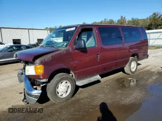 2007 Ford Econoline Passenger XL с VIN 1FBSS31L27DA82768, выставлен на аукционе Copart как лот 81163114 с пробегом 153 457 миль миль и Списание • Salvage title. История ставок и продаж доступна на DreamBid. Изображение 1.