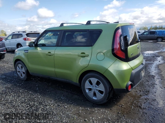2015 Kia Soul with VIN KNDJN2A24F7810751, listed as a Copart auction lot 50996595 with 69,152 mi miles and Salvage Title. Bid and sale history available at carsss.com. Image 2.