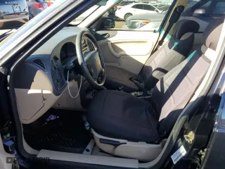 1999 Saab 9-3 with VIN YS3DD55N7X2004111, listed as a Copart auction lot 73217004 with 211,071 mi miles and Non Repairable. Bid and sale history available at carsss.com. Image 7.