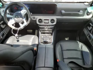 2019 Mercedes-Benz G 63 AMG with VIN WDCYC7HJ0KX320388, listed as a Copart auction lot 68794794 with 43,291 mi miles and Salvage Title. Bid and sale history available at DreamBid. Image 8.
