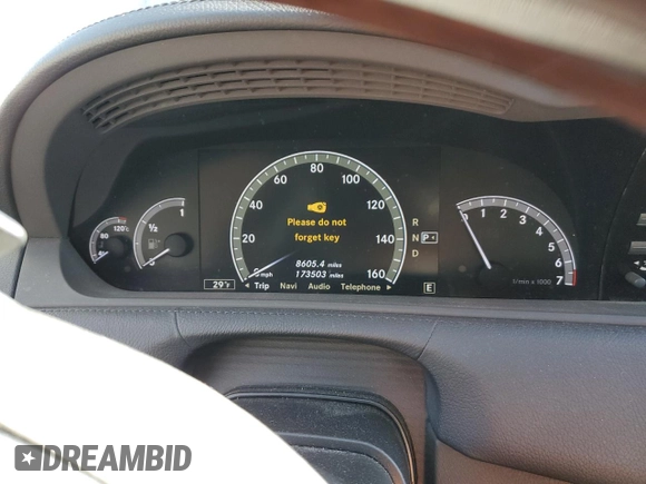 2012 Mercedes-Benz CL 550 с VIN WDDEJ9EB7CA029954, выставлен на аукционе Copart как лот 43353305 с пробегом 173 503 миль миль и Чистый • Clean title. История ставок и продаж доступна на DreamBid. Изображение 9.