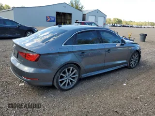 2016 Audi A3 z VIN WAUG7GFF0G1025707, wystawiony jako Copart lot #73721484 z przebiegiem 127 499 mil mil oraz Szkoda całkowita • Salvage title. Historia ofert i sprzedaży dostępna na DreamBid. Obrazek 3.