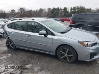 2019 Subaru Impreza Premium with VIN 4S3GTAC6XK3709130, listed as a IAAI auction lot 41072308 with 39,162 mi miles and . Bid and sale history available at DreamBid. Image 13.