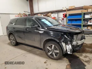 2023 Kia Sorento LX with VIN 5XYRGDLC9PG188022, listed as a Copart auction lot 86303214 with 39,071 mi miles and Salvage Title. Bid and sale history available at carsss.com. Image 4.