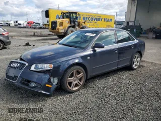 2008 Audi A4 2.0T с VIN WAUDF78E58A093996, выставлен на аукционе Copart как лот 51711025 с пробегом 119 888 миль миль и Списание • Salvage title. История ставок и продаж доступна на DreamBid. Изображение 1.