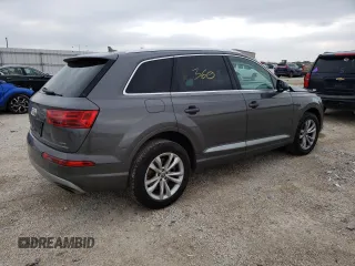 2018 Audi Q7 with VIN WA1LHBF78JD034424, listed as a Copart auction lot 36938824 with 70,115 mi miles and . Bid and sale history available at DreamBid. Image 3.