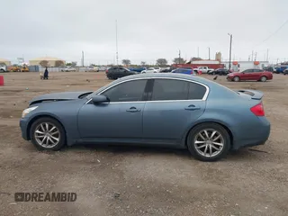 2008 Infiniti G35 Sedan Journey with VIN JNKBV61EX8M206632, listed as a IAAI auction lot 40984795 with 211,871 mi miles. Bid and sale history available at carsss.com. Image 14.