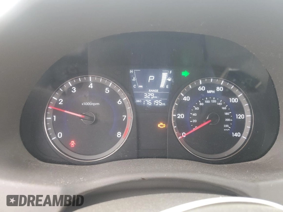 2014 Hyundai Accent GLS with VIN KMHCT4AE5EU614284, listed as a Copart auction lot 55679625 with 176,195 mi miles and Clean Title. Bid and sale history available at carsss.com. Image 9.