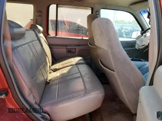 1997 Ford Explorer XLT with VIN 1FMDU32P9VZA40058, listed as a Copart auction lot 43560445 with 162,932 mi miles and Salvage title. Bid and sale history available at DreamBid. Image 11.