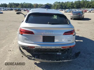 2023 Audi Q5 Sportback S line Premium Plus with VIN WA15AAFY3P2006485, listed as a Copart auction lot 81367284 with Not provided miles and Non repairable. Bid and sale history available at DreamBid. Image 6.
