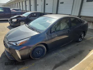 2022 Toyota Prius LE with VIN JTDL9MFUXN3034263, listed as a Copart auction lot 62293875 with 30,383 mi miles and Salvage title. Bid and sale history available at DreamBid. Image 1.