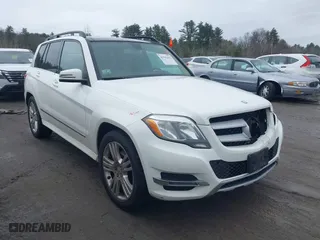 2013 Mercedes-Benz GLK-Class GLK 350 with VIN WDCGG8JB1DG155169, listed as a IAAI auction lot 41701411 with 145,829 mi miles. Bid and sale history available at carsss.com. Image 1.