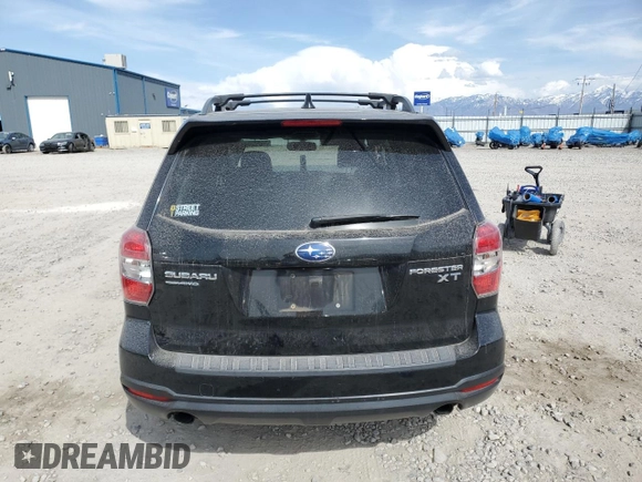 2016 Subaru Forester XT Touring z VIN JF2SJGVC2GH488110, wystawiony jako Copart lot #54277515 z przebiegiem 68 602 mil mil oraz Szkoda całkowita • Salvage title. Historia ofert i sprzedaży dostępna na DreamBid. Obrazek 6.