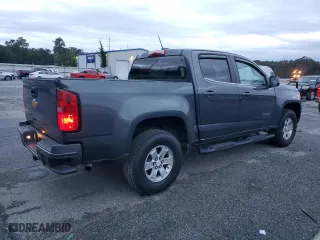 2016 Chevrolet Colorado 2WD WT with VIN 1GCGSBE37G1111642, listed as a Copart auction lot 75549394 with 196,348 mi miles and Salvage Title. Bid and sale history available at carsss.com. Image 3.
