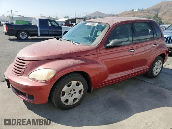 2008 Chrysler PT Cruiser with VIN 3A8FY48B68T125690, listed as a Copart auction lot 72738244 with 193,444 mi miles and Salvage Title. Bid and sale history available at carsss.com. Image 1.