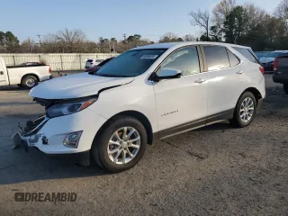 2021 Chevrolet Equinox LT with VIN 2GNAXKEV1M6119339, listed as a Copart auction lot 48896305 with 86,821 mi miles and Salvage Title. Bid and sale history available at DreamBid. Image 1.