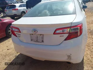 2013 Toyota Camry L with VIN 4T1BF1FK4DU671316, listed as a IAAI auction lot 42229027 with 206,248 mi miles and . Bid and sale history available at DreamBid. Image 16.